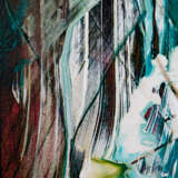 Fearless flight acrylic on canvas Акриловые краски Абстракционизм contemporary abstract Италия 2022 г. - фото 6