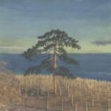 Посреди виноградника. Papier Aquarell Realismus Landschaftsmalerei Russland 1998 - Foto 1
