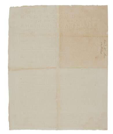 A Previously Unrecorded Copy of the Official Massachusetts printing of the Declaration of Independence | "these United Colonies are, and of Right ought to be, Free and Independent States" - фото 2