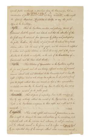 The United States Constitution and the Bill of Rights | An official record of Virginia's ratification, containing the nucleus of the Bill of Rights - photo 6