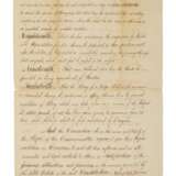 The United States Constitution and the Bill of Rights | An official record of Virginia's ratification, containing the nucleus of the Bill of Rights - photo 12