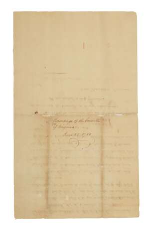 The United States Constitution and the Bill of Rights | An official record of Virginia's ratification, containing the nucleus of the Bill of Rights - photo 14