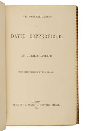 Dickens, Charles | A remarkable presentation set of some of the author's best-loved novels - фото 3