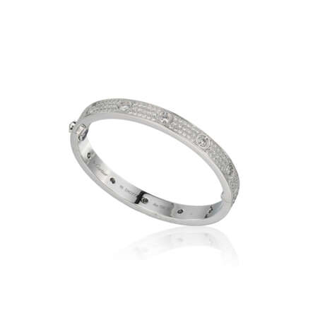 CARTIER 'LOVE' BRACELET AND RING SET - photo 2