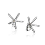 VAN CLEEF & ARPELS DIAMOND EARRINGS - photo 2