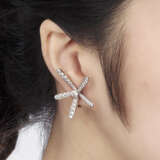 VAN CLEEF & ARPELS DIAMOND EARRINGS - фото 3