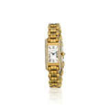 CARTIER 'TANK AMERICAINE' DIAMOND AND GOLD WRISTWATCH - photo 1