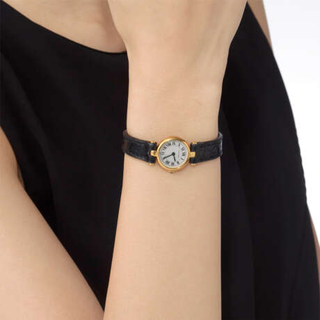 CARTIER 'VENDOME' WRISTWATCH - Foto 4