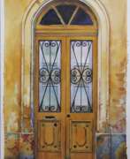 Eugene Panov (geb. 1974). Жёлтая дверь