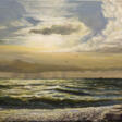 "Море, солнце, облака" картина маслом. - Kauf mit einem Klick