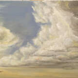 Ölgemälde „Море, солнце, облака картина маслом.“, Leinwand auf dem Hilfsrahmen, Öl, Impressionismus, Landschaftsmalerei, Russland, 2022 - Foto 4