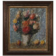 Натюрморт с цветами и яблоками - Kauf mit einem Klick