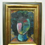 ПОРТРЕТ Canvas on the subframe Oil paint Avant-garde Portrait Москва 1999 - photo 1