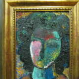 ПОРТРЕТ Canvas on the subframe Oil paint Avant-garde Portrait Москва 1999 - photo 2
