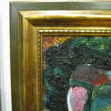 ПОРТРЕТ Toile sur le sous-châssis Peinture à l'huile Avant-garde Portrait Москва 1999 - photo 4