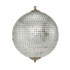 A 12 INCH DISCO BALL FROM 1520 SEDGWICK AVENUE