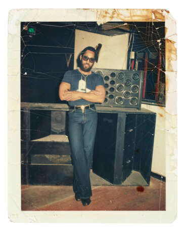 DJ KOOL HERC WITH SOUND SYSTEM, THE T CONNECTION - photo 1