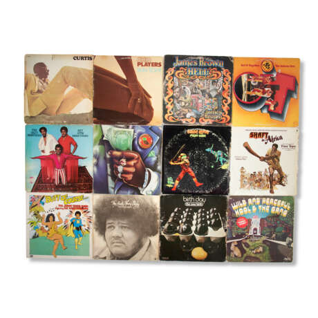 ‘REC ROOM DOZEN’: A COLLECTION OF 12 LP VINYLRECORDS - photo 1