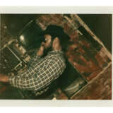DJ KOOL HERC AT RAILROAD CLUB, BRONX, NY - Foto 1