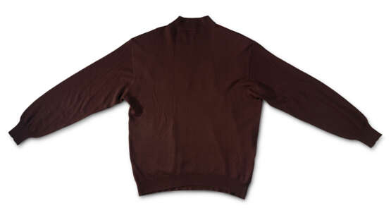 AJ LESTER WOOL AND LEATHER SWEATER, LATE 1970s - photo 2