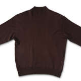 AJ LESTER WOOL AND LEATHER SWEATER, LATE 1970s - Foto 2