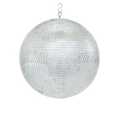 A 14 INCH DISCO BALL FROM 1520 SEDGWICK AVENUE