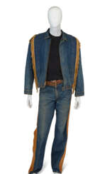 AN OUTFIT WORN IN THE MOVIE, BEAT STREET, 1984