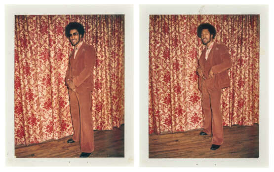 TWO PORTRAITS OF DJ KOOL HERC AT STARDUST BALLROOM, 3435 BOSTON ROAD, BRONX, NY - фото 1