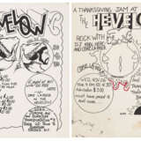 TWO FLYERS FOR DJ KOOL HERC EVENTS AT THE HEVELOW - Foto 1