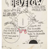 TWO FLYERS FOR DJ KOOL HERC EVENTS AT THE HEVELOW - Foto 2