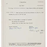 A CONTRACT FOR A DJ KOOL HERC PARTY AT THE EXECUTIVE PLAYHOUSE (AKA THE SPARKLE) - Foto 1