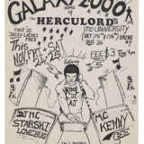 THREE FLYERS FOR DJ KOOL HERC AND THE HERCULORDS AT GALAXY 2000 AND RELATED EPHEMERA - photo 4