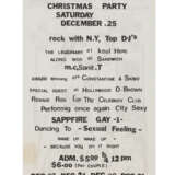 A COLLECTION OF FLYERS FOR DJ KOOL HERC AND OTHER EPHEMERA - photo 10