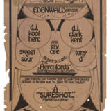 AN EDENWALD CENTER FLYER FEATURING DJ KOOL HERC AND THE HERCULORDS - photo 1