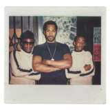 TWO POLAROID PORTRAITS: DJ KOOL HERC WITH BUSY BEE AND HIS FRIEND AT STAFFORD’S PLACE, UNIVERSITY AVENUE AND DJ KOOL HERC WITH SPIP - photo 4