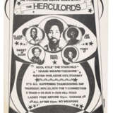 FIVE 1979-1985 HERCULORDS FLYERS BY VARIOUS ARTISTS - photo 3