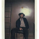 A GROUP OF FOUR POLAROID PORTRAITS OF KOOL HERC: ECSTASY GARAGE, BRONX, NY; EMMA'S PLACE, GUNHILL ROAD AND 211TH STREET, BRONX, NY; THE RAILROAD CLUB, BETWEEN WEBSTER AND DECATUR, BRONX, NY; AND THE HALLWAY UPSTAIRS AT T-CONNECTION, BRONX, NY - Foto 8