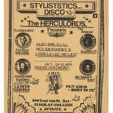 FIVE 1979-1985 HERCULORDS FLYERS BY VARIOUS ARTISTS - photo 5