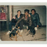 TWO POLAROID PORTRAITS: DJ KOOL HERC WITH DOGS AND DJ KOOL HERC WITH DOGS AND FRIENDS, BOSTON ROAD AND SEYMOUR AVENUE, BRONX, NY - фото 7