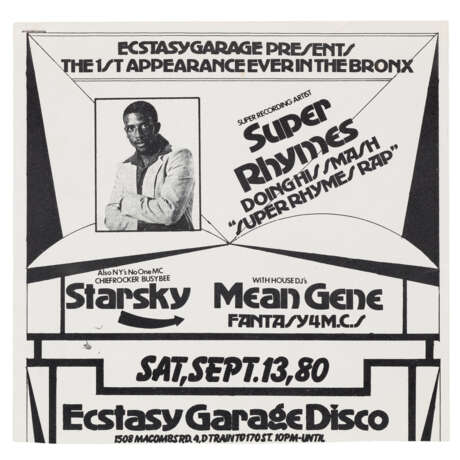 SIXTEEN FLYERS FOR THE ECSTASY GARAGE DISCO - фото 7