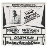 SIXTEEN FLYERS FOR THE ECSTASY GARAGE DISCO - photo 7