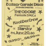 SIXTEEN FLYERS FOR THE ECSTASY GARAGE DISCO - фото 8