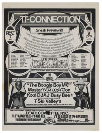 A COLLECTION OF FOURTEEN 1980-1981 T-CONNECTION FLYERS - photo 10