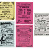 NINE T-CONNECTION FLYERS FROM 1980-1981 - photo 1