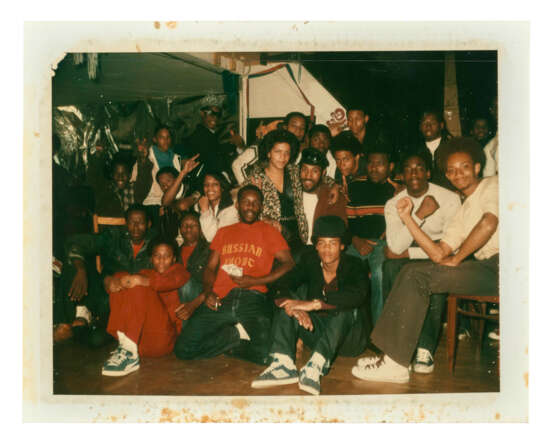 DJ KOOL HERC WITH FRIENDS AT T-CONNECTION, BRONX, NY - photo 1