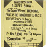 NINE T-CONNECTION FLYERS FROM 1980-1981 - photo 5