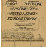 SIX 1980 HIP HOP FLYERS FEATURING THE T-CONNECTION, ECSTASY GARAGE, STARDUST ROOM AND MORE. - фото 5