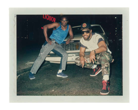 TWO PORTRAITS OF DJ KOOL HERC AND AL B., BOSTON ROAD AND SEYMOUR AVENUE, BRONX, NY - photo 2