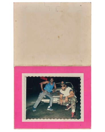 TWO PORTRAITS OF DJ KOOL HERC AND AL B., BOSTON ROAD AND SEYMOUR AVENUE, BRONX, NY - photo 4