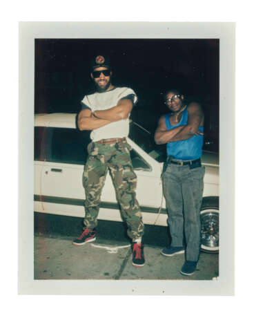 TWO PORTRAITS OF DJ KOOL HERC AND AL B., BOSTON ROAD AND SEYMOUR AVENUE, BRONX, NY - photo 7